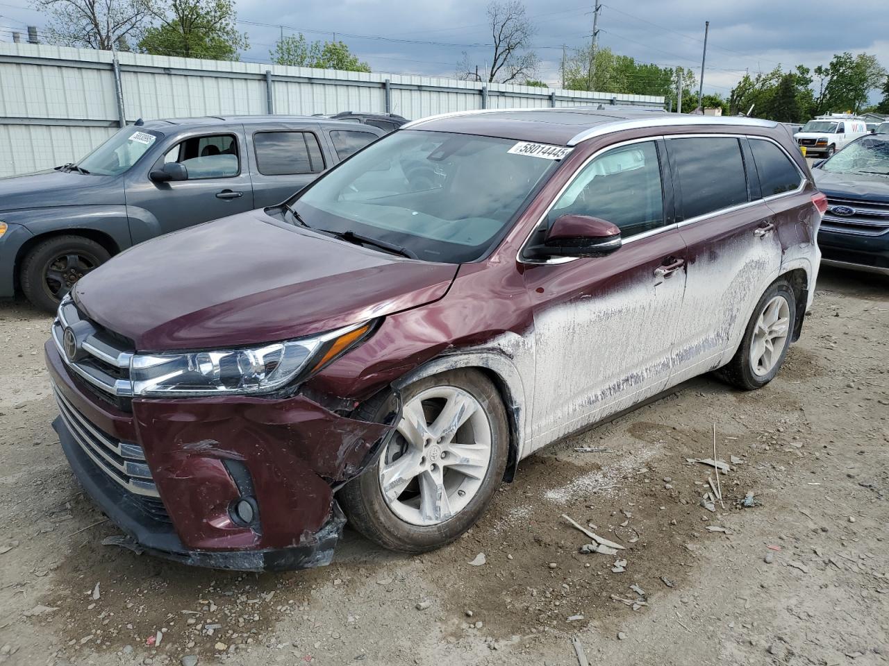 TOYOTA HIGHLANDER LIMITED