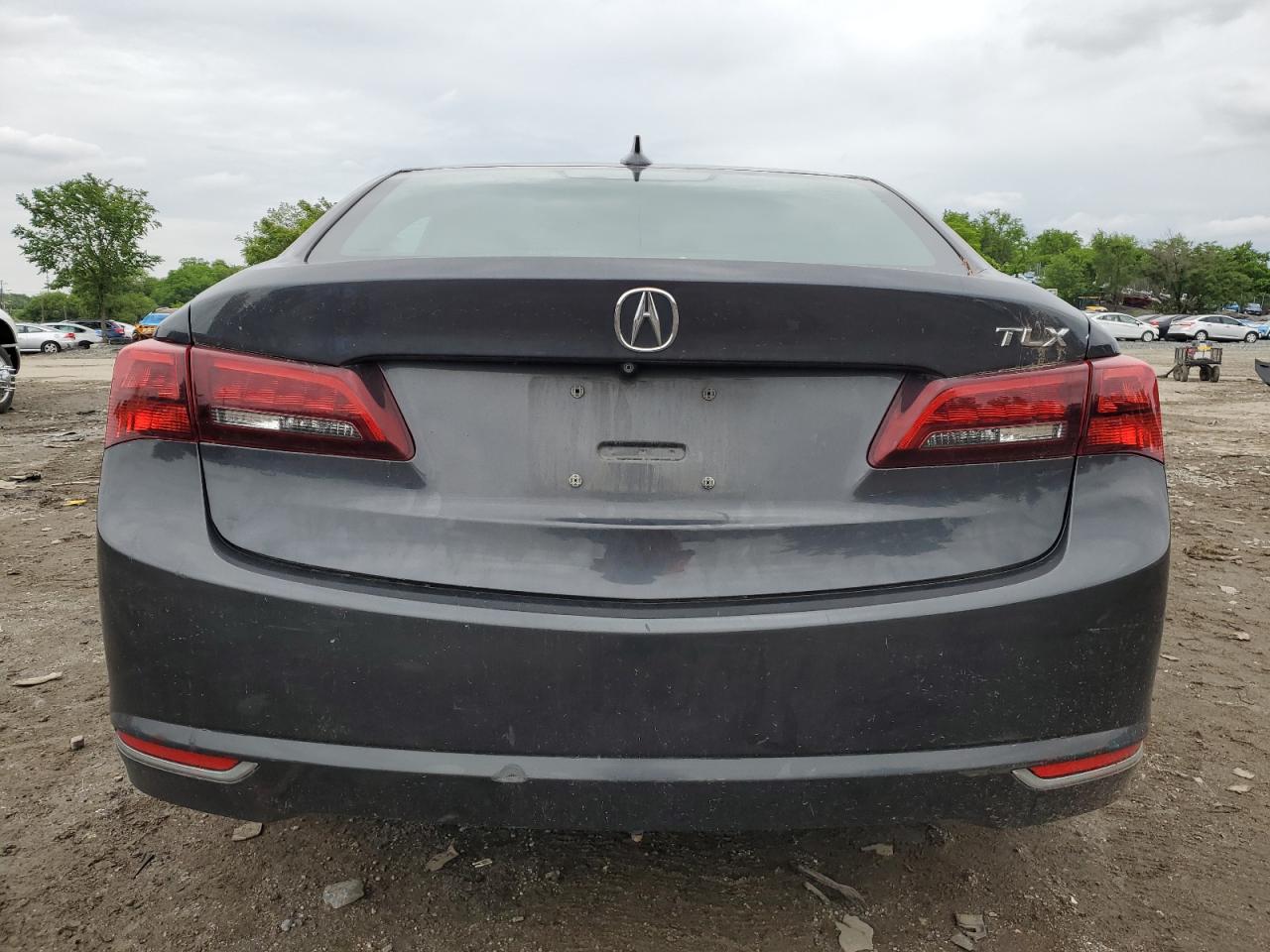 Acura Tlx 2015