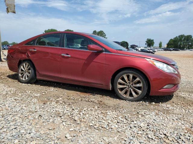 Vin: 5npec4ac1bh165168, lot: 57240025, hyundai sonata se 20114