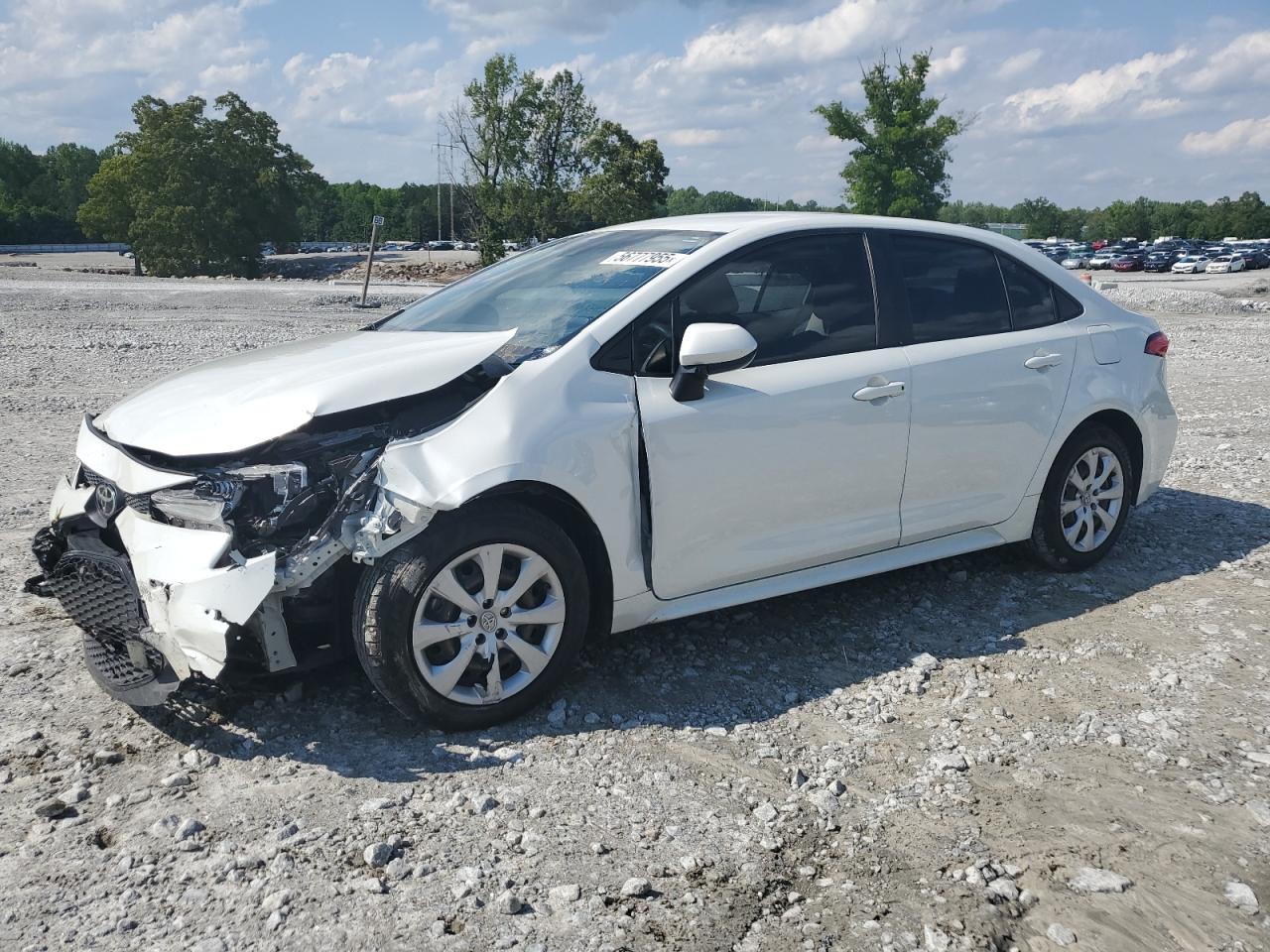 TOYOTA COROLLA LE