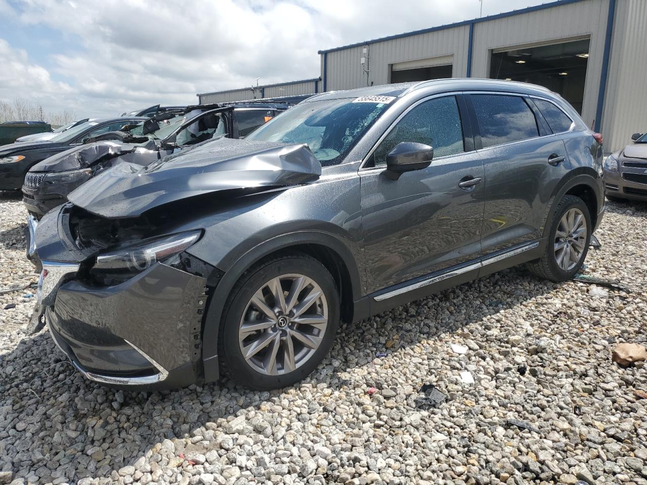 MAZDA CX-9 GRAND TOURING