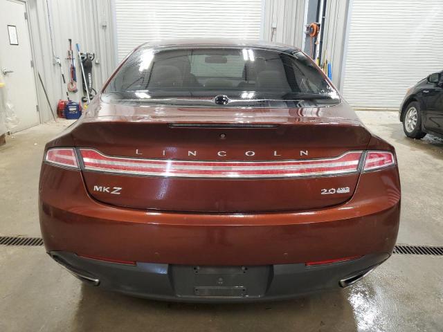 2015 LINCOLN MKZ - 3LN6L2J98FR612817