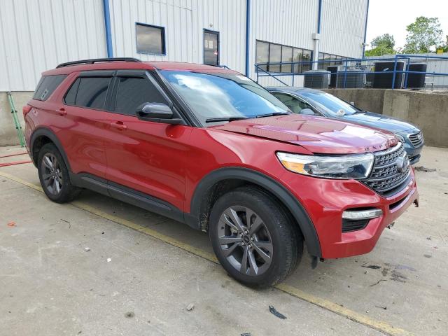 Vin: 1fmsk8dhxnga46673, lot: 56525165, ford explorer xlt 20224