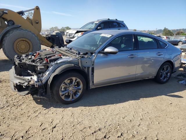 Vin: 1hgcy2f66pa057418, lot: 57291245, honda accord hybrid exl 2023 img_1