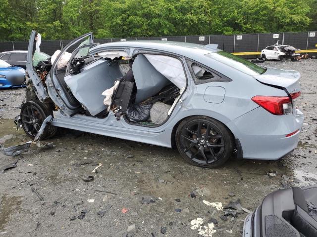 Vin: 2hgfe2f53ph501210, lot: 56720895, honda civic sport 20232
