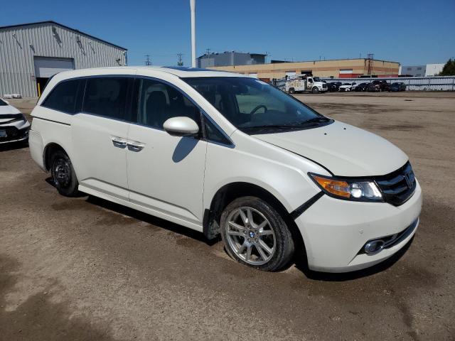 Vin: 5fnrl5h92fb504977, lot: 56657195, honda odyssey touring 20154