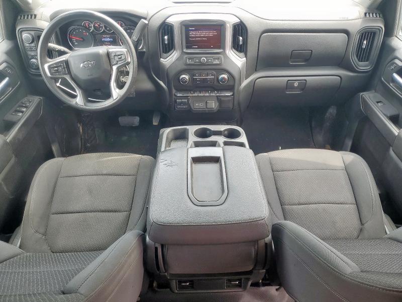 2021 CHEVROLET SILVERADO - 1GCPYCEL2MZ366510