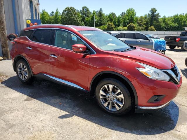 Vin: 5n1az2mg0gn126221, lot: 56737905, nissan murano s 20164
