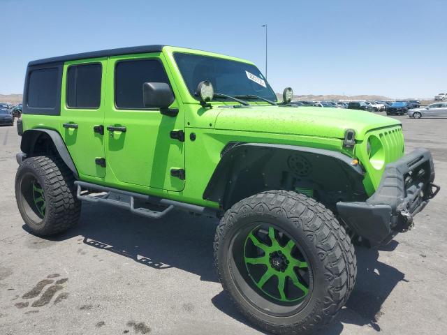 Vin: 1c4hjxdg7jw115516, lot: 58231735, jeep wrangler sport 20184
