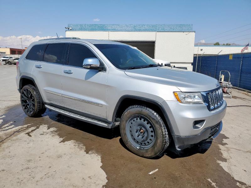 Vin: 1c4rjfct5cc215096, lot: 58954285, jeep grand cher overland 20124
