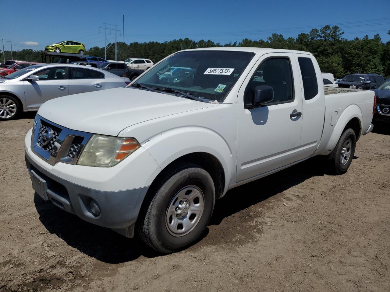 NISSAN FRONTIER S