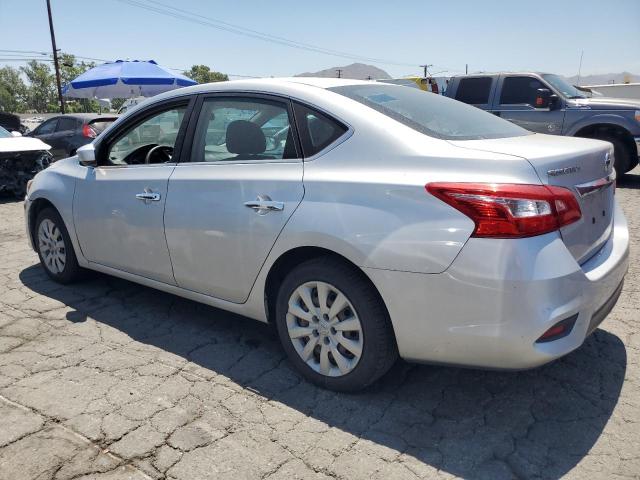NISSAN SENTRA S 2018 silver  gas 3N1AB7AP1JY329450 photo #3