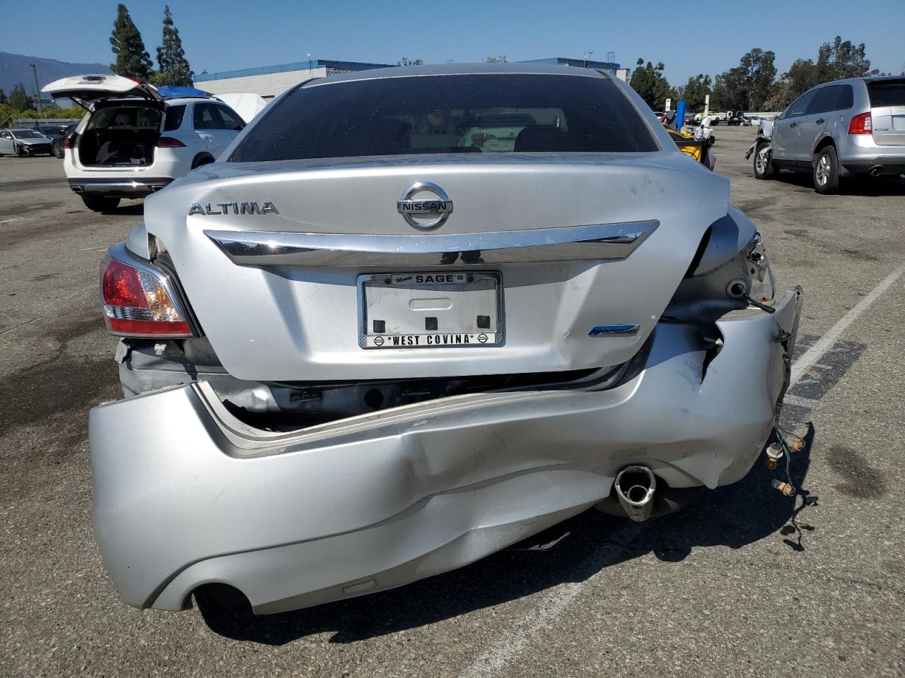 Nissan Altima 2.5 2014