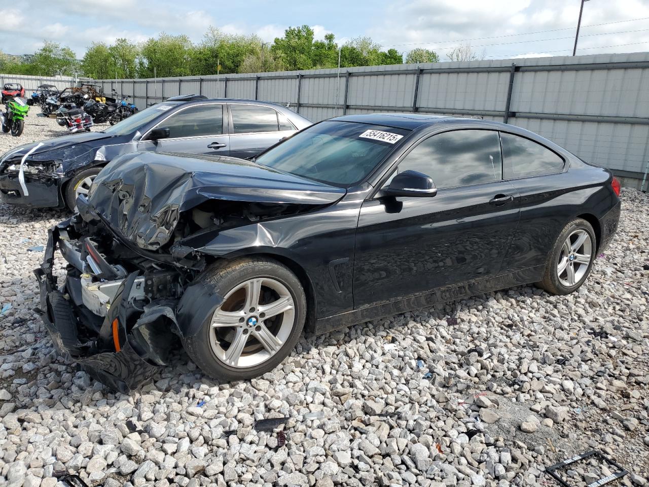 BMW 4 SERIES I