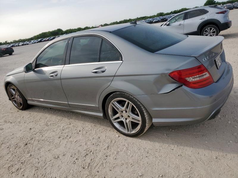 Vin: wddgf5hb1da818794, lot: 57690935, mercedes-benz c-class 350 20132