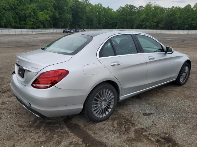 Vin: 55swf4kb3fu029838, lot: 59109635, mercedes-benz c-class 300 4matic 20153