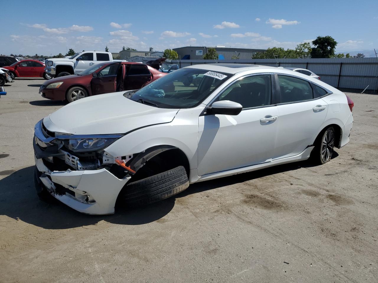 HONDA CIVIC EXL