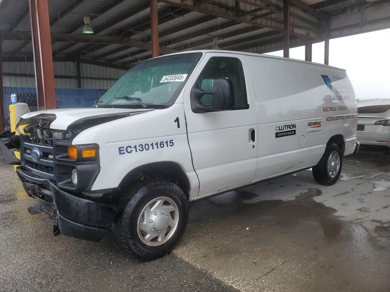 FORD ECONOLINE E150 VAN