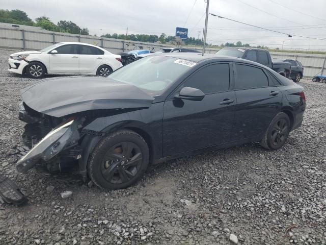 Global Auto Auctions: 2021 HYUNDAI ELANTRA SEL