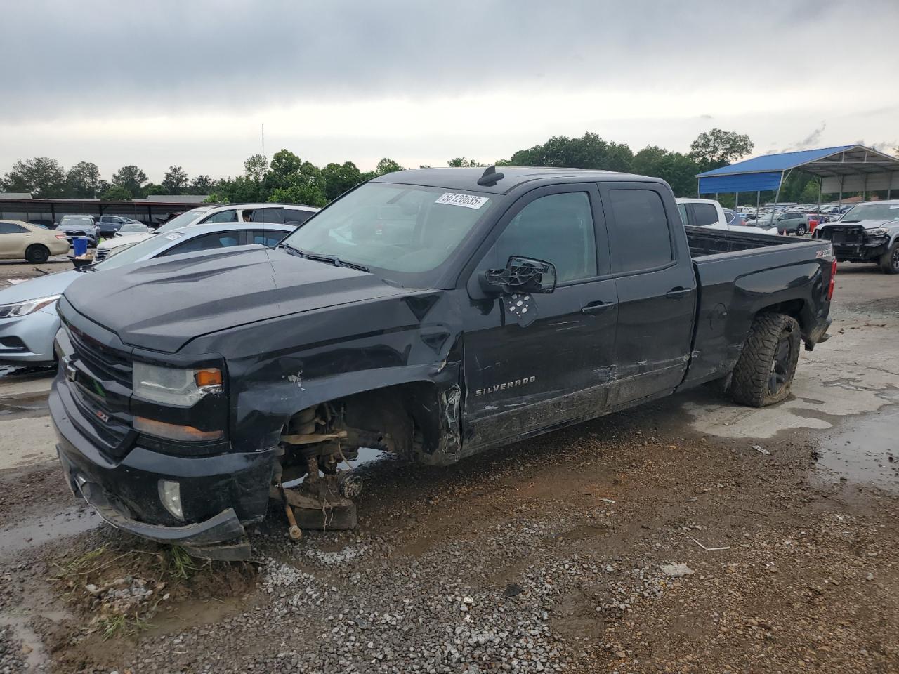 CHEVROLET SILVERADO K1500 LT