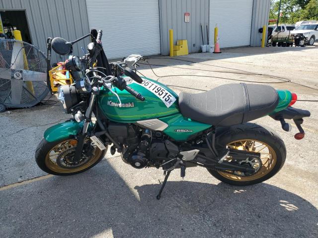 KAWASAKI ER650 M 2022 green  gas ML5EREM18NDA69365 photo #4