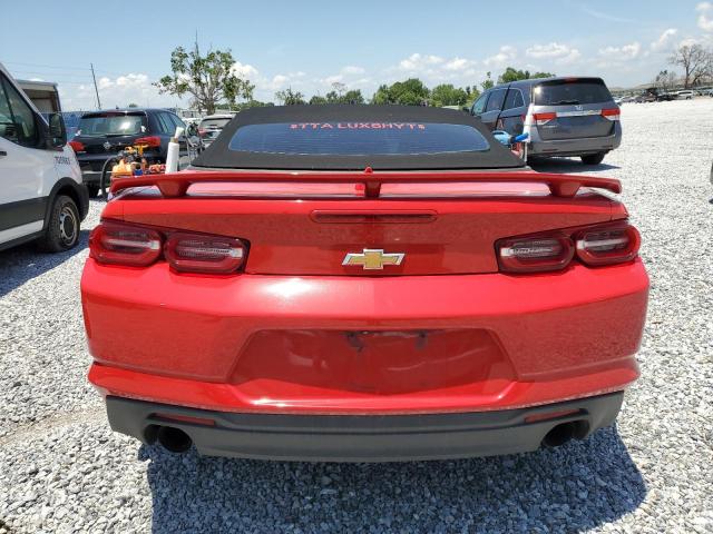 2019 CHEVROLET CAMARO LS 1G1FB3DSXK0124001