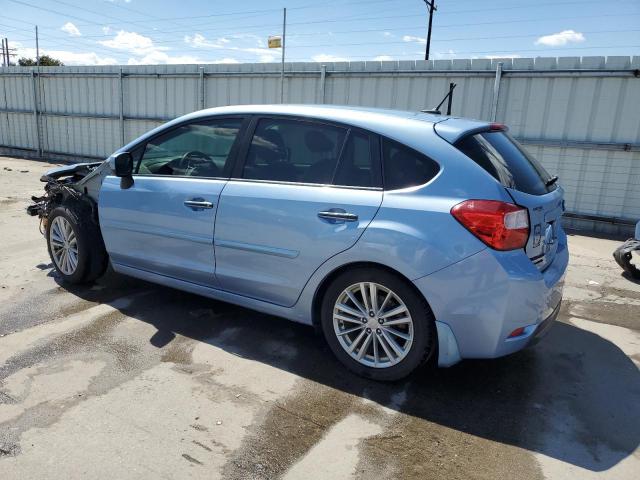 SUBARU IMPREZA LI 2012 turquoise  gas JF1GPAK63CH216728 photo #3