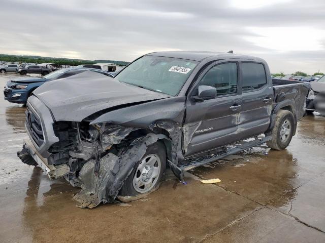 Vin: 5tfaz5cn7kx075397, lot: 55491855, toyota tacoma double cab 2019 img_1