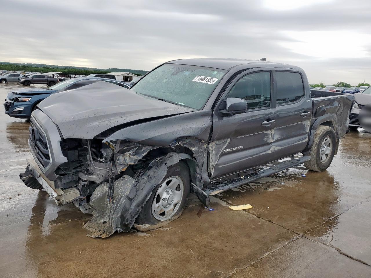 TOYOTA TACOMA DOUBLE CAB