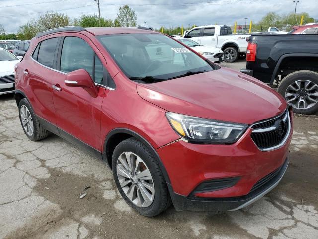 Vin: kl4cjasb4jb644745, lot: 55209785, buick encore preferred 20184