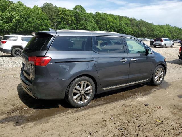 2017 KIA SEDONA SXL KNDME5C17H6336354