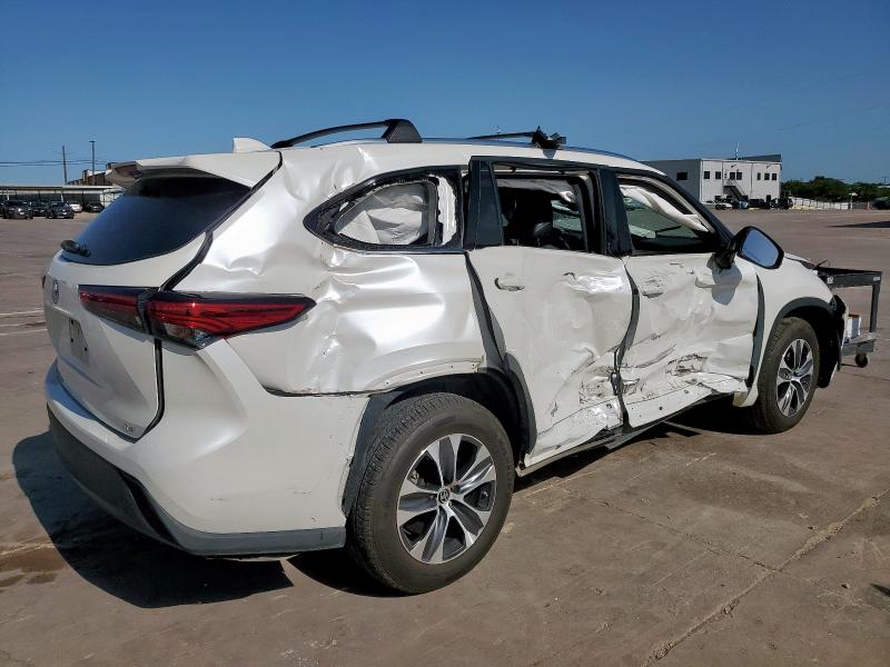 Vin: 5tdgzrah6ms051275, lot: 57674685, toyota highlander xle 20213