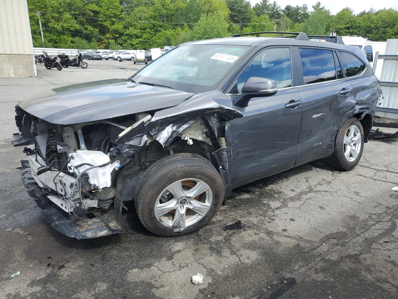 TOYOTA HIGHLANDER L