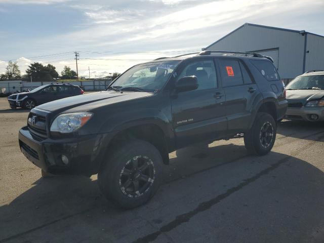 TOYOTA 4RUNNER LI 2007 black  gas JTEBT17R170066878 photo #1