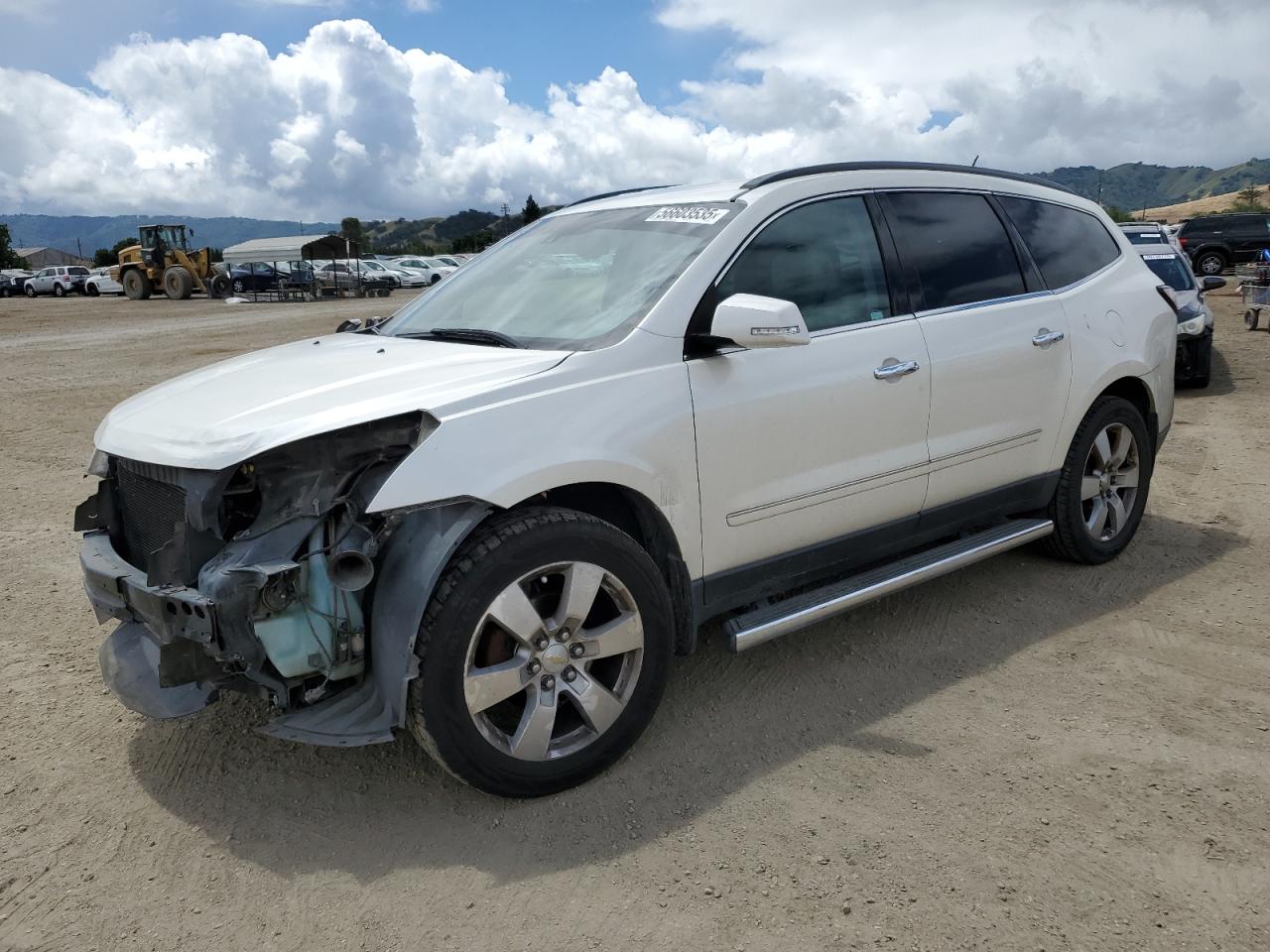 CHEVROLET TRAVERSE LTZ