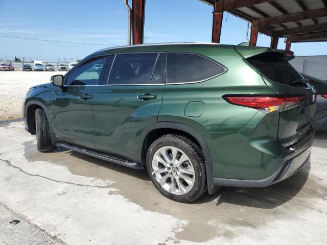 Vin: 5tdkdrah6ps500032, lot: 55953975, toyota highlander l 20232