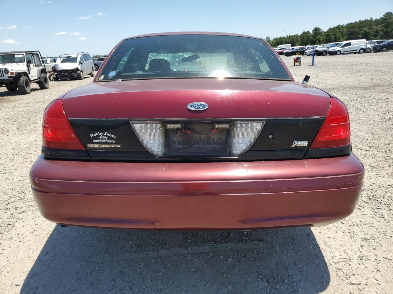 FORD CROWN VICTORIA POLICE INTERCEPTOR