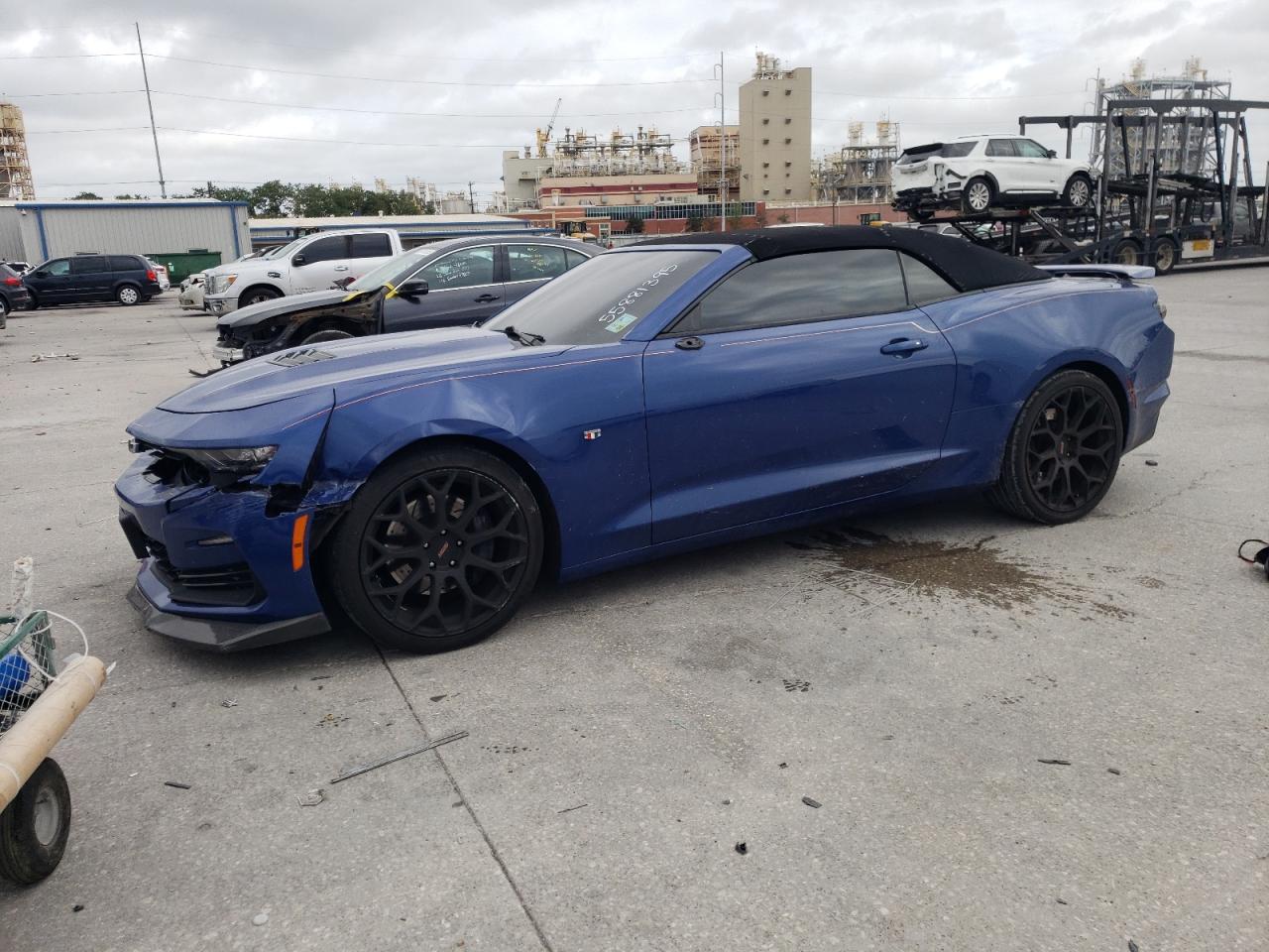 CHEVROLET CAMARO SS