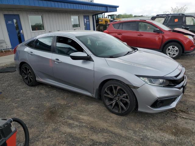 Vin: 2hgfc2f87kh555568, lot: 56866375, honda civic sport 20194