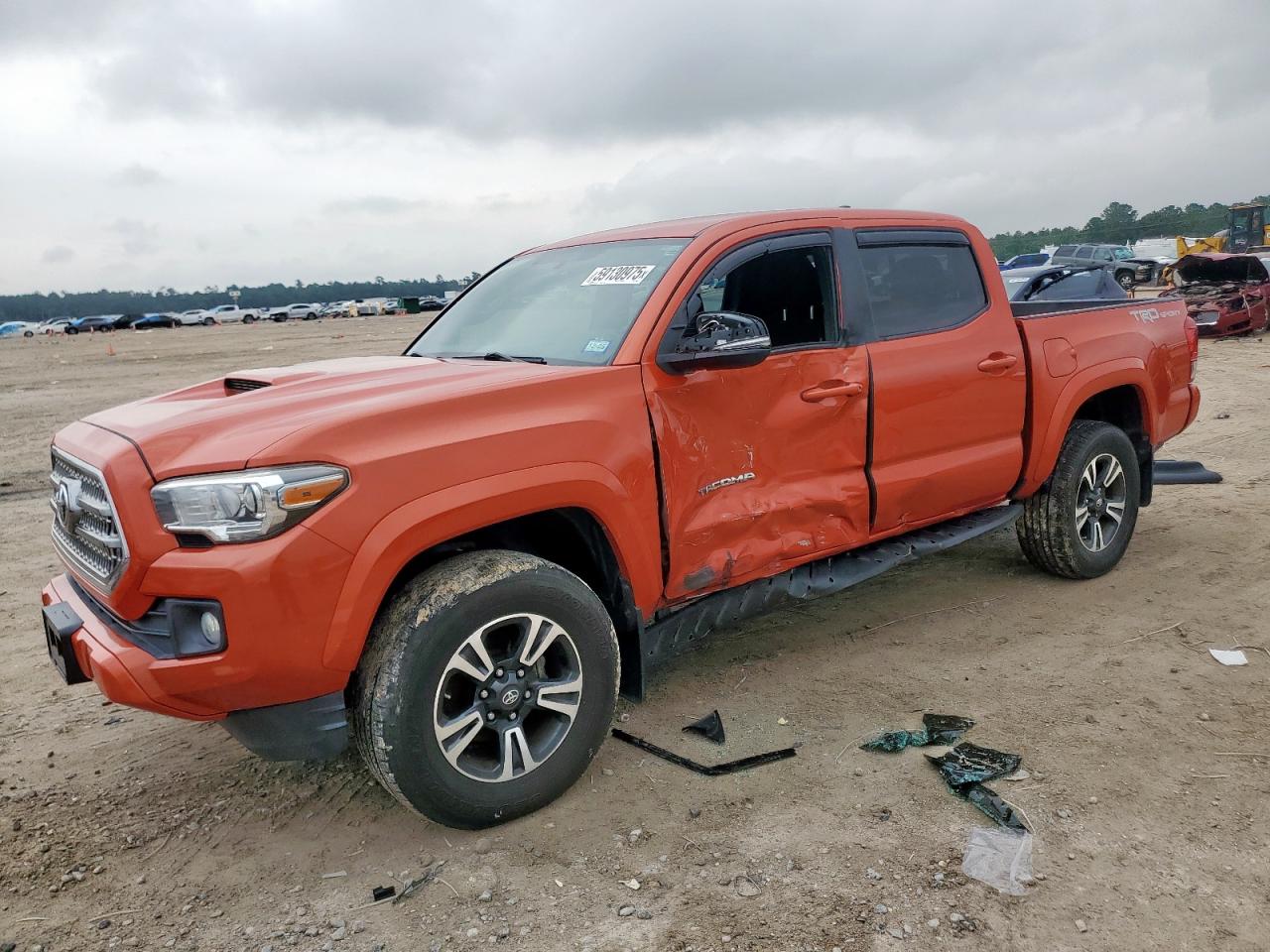 TOYOTA TACOMA DOUBLE CAB