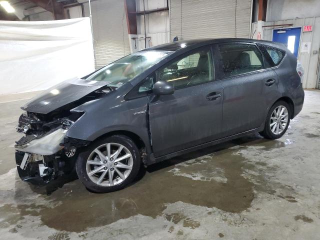 Vin: jtdzn3eu5c3072059, lot: 58055575, toyota prius 2012 img_1