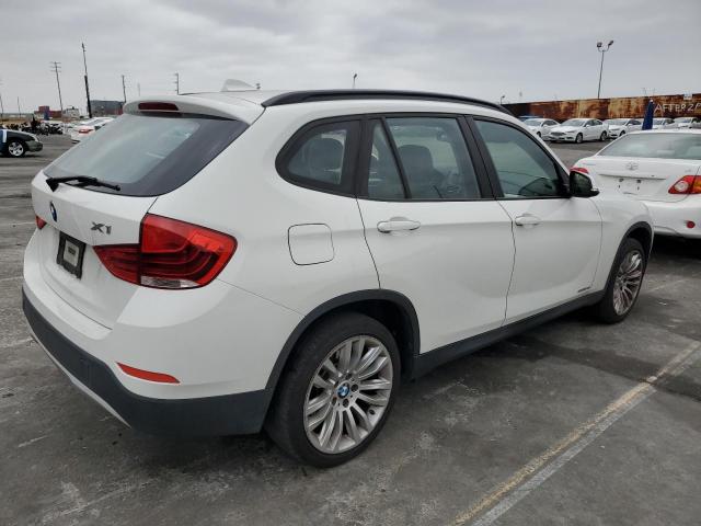 BMW X1 SDRIVE2 2014 white  gas WBAVM1C56EVW51079 photo #4
