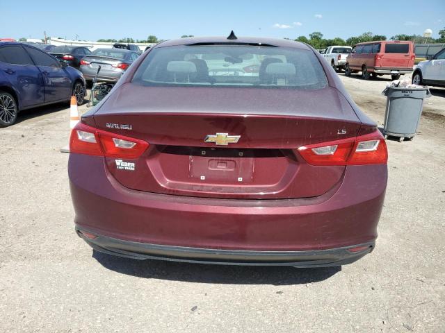 2016 CHEVROLET MALIBU LS - 1G1ZB5ST0GF212175
