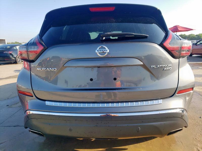 2021 NISSAN MURANO PLA 5N1AZ2DS6MC127207