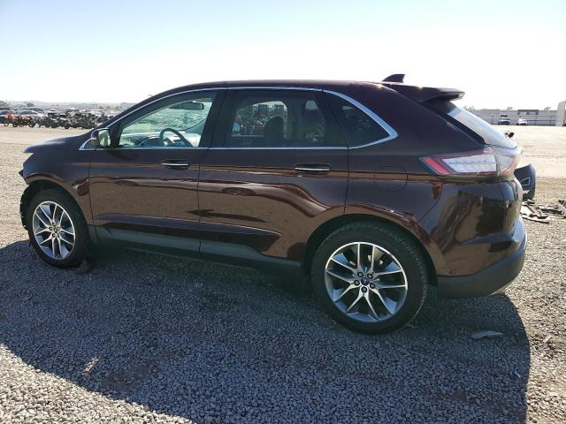 Vin: 2fmpk3k85jbc60788, lot: 57820025, ford edge titanium 20182