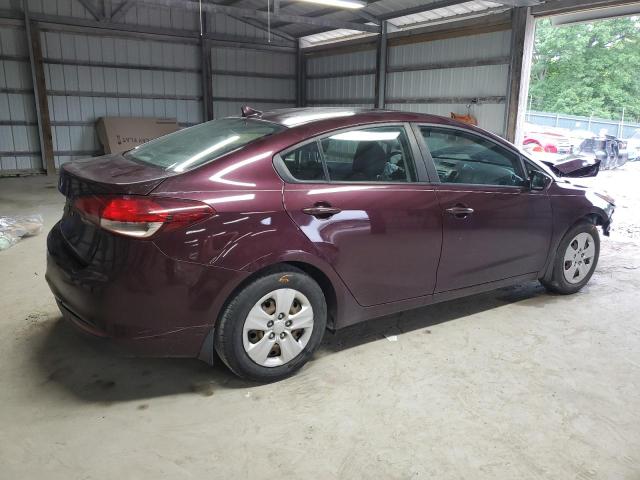 Vin: 3kpfk4a71he133733, lot: 58233345, kia forte lx 20173