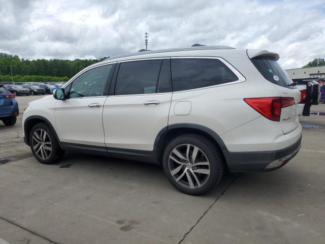 Vin: 5fnyf6h08gb016144, lot: 54755065, honda pilot elite 20162