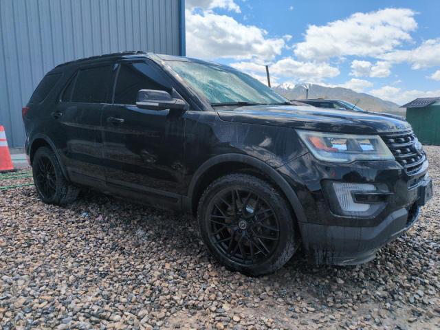 Vin: 1fm5k8gt5hga40362, lot: 55146795, ford explorer sport 20174