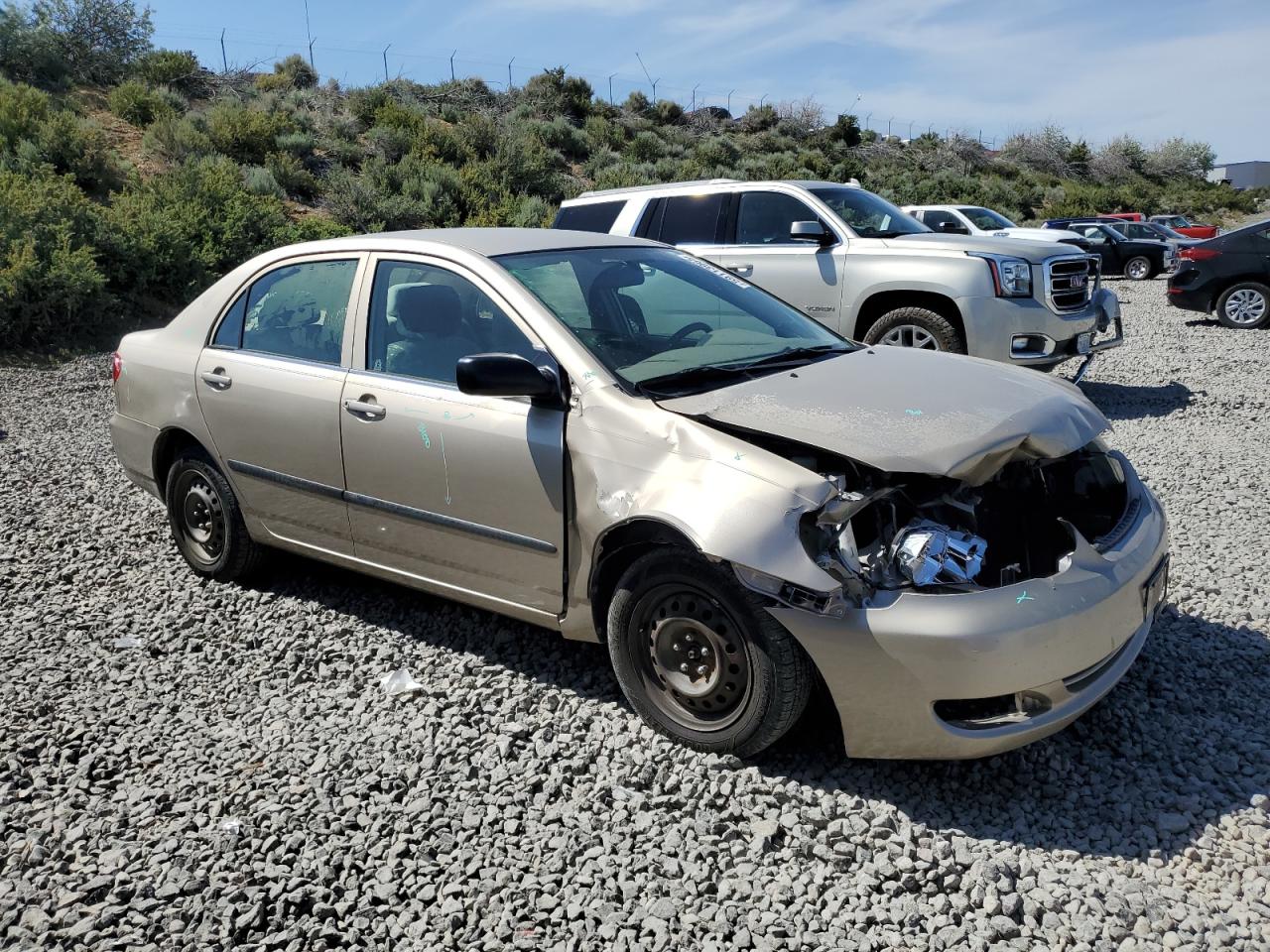 Lot #3223682468 2005 TOYOTA COROLLA CE