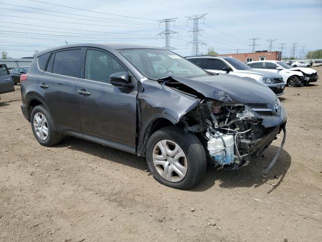 Vin: jtmbfrev0fj014676, lot: 55908245, toyota rav4 le 20154